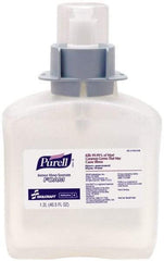 Ability One - 1200 mL Liquid Hand Sanitizer Dispenser - Plastic, Hanging, Gray - Apex Tool & Supply