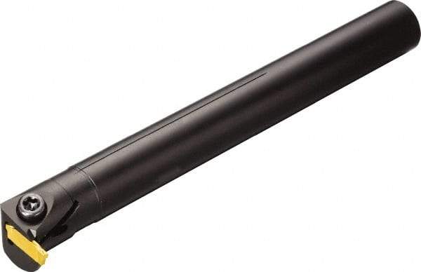 Sandvik Coromant - 25mm Min Bore Diam, 150mm OAL, 16mm Shank Diam, R/LAG123..B-R Indexable Boring Bar - N123D2-0150-0002-CM Insert - Apex Tool & Supply