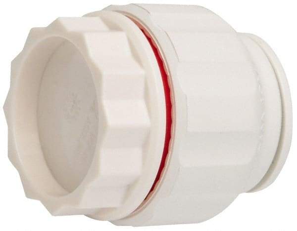 Value Collection - 3/4" OD, Polysulfone Push-to-Connect End Stop - 250 Max psi, White - Apex Tool & Supply