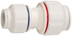 Value Collection - 3/4 x 1/2" OD, Polysulfone Push-to-Connect Union - 250 Max psi, White - Apex Tool & Supply