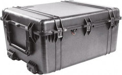 Pelican Products, Inc. - 28-13/32" Wide x 17-21/32" High, Shipping/Travel Case - Black, Polypropylene - Apex Tool & Supply