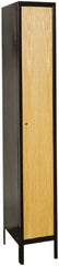 Hallowell - 1 Door, 1 Tier, Premium Wardrobe Lockers - Apex Tool & Supply