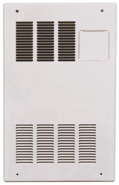 Mestek - 25" Long Recessed Mount Baseboard Heating Wall Kit - 21 x 22-3/32 x 4", For Use with K120 - Apex Tool & Supply