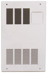 Mestek - 25" Long Recessed Mount Baseboard Heating Wall Kit - 21 x 22-3/32 x 4", For Use with K120 - Apex Tool & Supply