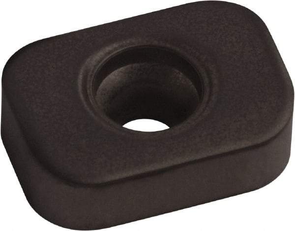 Seco - 14mm Inscribed Circle, Rectangle Drilling Shim for Indexables - 0.2755" Thick, PAD Shim Style, Neutral Rake, Right Hand Cut - Apex Tool & Supply