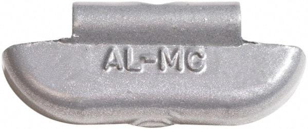 Bada - 2.75 oz MCFE Wheel Weight - Yellow, Steel, For Use with Automotive & Light Trucks - Apex Tool & Supply