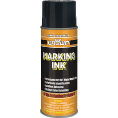 Stencil Ink - Black - 11.0 oz Aerosol - Apex Tool & Supply