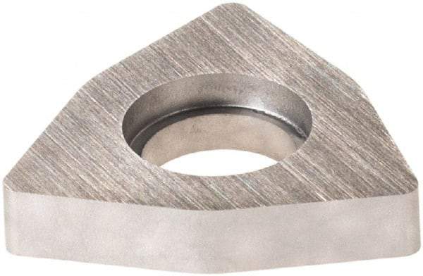 Sandvik Coromant - 1/2" Inscribed Circle, Toolholder Shim for Indexables - 3/16" Thick, 5322 331 Shim Style, Positive Rake, Left Hand, Right Hand Cut - Apex Tool & Supply