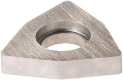Sandvik Coromant - 1/2" Inscribed Circle, Toolholder Shim for Indexables - 3/16" Thick, 5322 331 Shim Style, Positive Rake, Left Hand, Right Hand Cut - Apex Tool & Supply