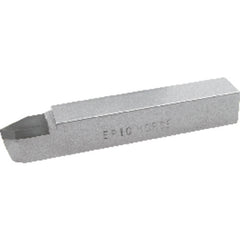 ‎CTR11 C2 Grade Brazed Tool Bit - 1 × 1/2 × 5″ OAL - Morse Cutting Tools List #4191 Series/List #4191 - Apex Tool & Supply