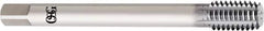 OSG - #10-32 UNF 3B H4 Thread Limit Modified Bottoming Thread Forming Tap - Cobalt, TiCN Finish, 70mm OAL, 7/8" Thread Length, Right Hand Thread, Series 16250 - Exact Industrial Supply