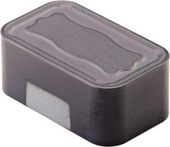 Kennametal - KRR658675, SP97CV Grade Profiling Insert - TiAlN Finish, 90° Incl Angle, Rectangle, 1.25" Side Length, 1/2" Thick, 3/16" Corner Radius - Apex Tool & Supply