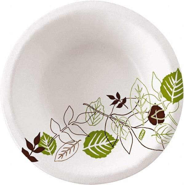 Dixie - Dixie Ultra Pathways Heavyweight Paper Bowls WiseSize, 12 oz - Heavyweight Paper Bowls WiseSize, 12 Ounce - Apex Tool & Supply