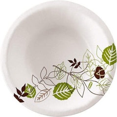 Dixie - Dixie Ultra Pathways Heavyweight Paper Bowls WiseSize, 12 oz - Heavyweight Paper Bowls WiseSize, 12 Ounce - Apex Tool & Supply