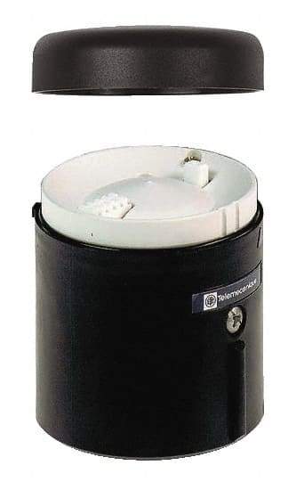 Schneider Electric - Shock and Vibration Resistant, Visual Signal Device Base Unit - For Use with Harmony XVB Universal - Apex Tool & Supply