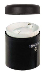 Schneider Electric - Shock and Vibration Resistant, Visual Signal Device Base Unit - For Use with Harmony XVB Universal - Apex Tool & Supply