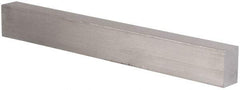 Value Collection - 12 Inch Long x 1/2 Inch Wide x 3/8 Inch Thick, Alloy 2024, Aluminum Rectangular Bar - +/- 0.002 Inch Wide Tolerance, +/- 0.002 Inch Thickness Tolerance, Aluminum - Apex Tool & Supply