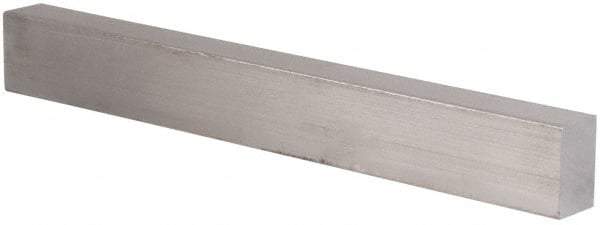 Value Collection - 72 Inch Long x 5/8 Inch Wide x 1/2 Inch Thick, Alloy 2024, Aluminum Rectangular Bar - +/- 0.002 Inch Wide Tolerance, +/- 0.002 Inch Thickness Tolerance, Aluminum - Apex Tool & Supply
