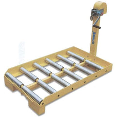 Wesco Industrial Products - Roller Skids Roller Material: Steel Load Capacity (Ton): 2.00 - Apex Tool & Supply