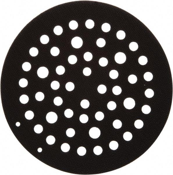 3M - 6" Diam Hook & Loop Disc Backing Pad - 12,000 RPM - Apex Tool & Supply