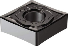 Sandvik Coromant - CNGG43.5 SGF Grade 1105 Carbide Turning Insert - TiAlN2 Finish, 80° Diamond, 1/2" Inscr Circle, 3/16" Thick, 0.1984mm Corner Radius - Apex Tool & Supply
