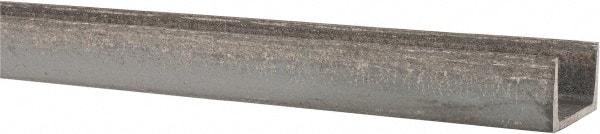 Value Collection - Channel Iron Material Specification: Low Carbon Steel Wall Thickness (Inch): 1/8 - Apex Tool & Supply