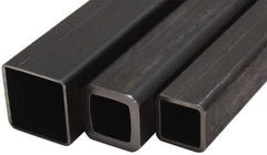 Value Collection - 1 Inch Square x 6 Ft. Long, Low Carbon Steel, Square Welded Tube - 0.06 Inch Wall Thickness, Low Carbon Grade - Apex Tool & Supply