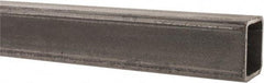 Value Collection - 1-1/2 Inch Square x 6 Ft. Long, Low Carbon Steel, Square Welded Tube - 0.12 Inch Wall Thickness, Low Carbon Grade - Apex Tool & Supply