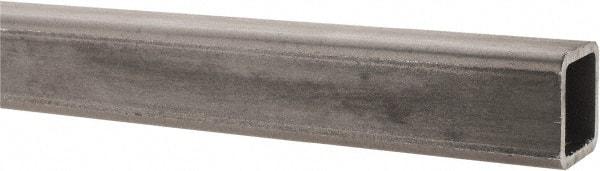 Value Collection - 1-1/4 Inch Square x 6 Ft. Long, Low Carbon Steel, Square Welded Tube - 0.12 Inch Wall Thickness, Low Carbon Grade - Apex Tool & Supply