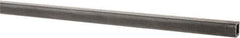 Value Collection - 1/2 Inch Square x 6 Ft. Long, Low Carbon Steel, Square Welded Tube - 0.06 Inch Wall Thickness, Low Carbon Grade - Apex Tool & Supply