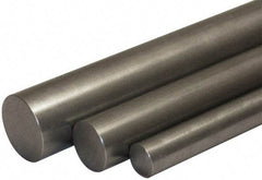 Made in USA - 1-1/2" Diam x 1' Long, 8620 Steel Round Rod - Cold Finish, Cold Finished, Steel - Apex Tool & Supply