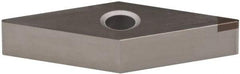 Hertel - SH-VNMA331 Grade HT630BN PCBN Turning Insert - Uncoated, 35° Diamond, 3/8" Inscr Circle, 3/16" Thick, 1/64" Corner Radius - Apex Tool & Supply