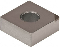 Hertel - SH-SNMA433 Grade HT630BN PCBN Turning Insert - Uncoated, 90° Square, 1/2" Inscr Circle, 3/16" Thick, 3/64" Corner Radius - Apex Tool & Supply