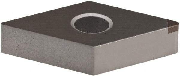 Hertel - SH-DNMA432 Grade HT620BN PCBN Turning Insert - Uncoated, 55° Diamond, 1/2" Inscr Circle, 3/16" Thick, 1/32" Corner Radius - Apex Tool & Supply