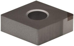 Sumitomo - NU-CNMA431 Grade BN2000 PCBN Turning Insert - Uncoated, 80° Diamond, 1/2" Inscr Circle, 3/16" Thick, 1/64" Corner Radius - Apex Tool & Supply