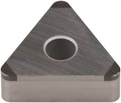 Sumitomo - 3NU-TNGA331 Grade BN2000 PCBN Turning Insert - Uncoated, 60° Triangle, 3/8" Inscr Circle, 3/16" Thick, 1/64" Corner Radius - Apex Tool & Supply