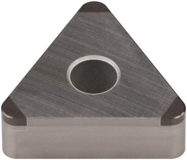 Sumitomo - 3NU-TNGA333 Grade BN2000 PCBN Turning Insert - Uncoated, 60° Triangle, 3/8" Inscr Circle, 3/16" Thick, 3/64" Corner Radius - Apex Tool & Supply