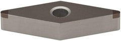 Hertel - 2SH-VNGA332 Grade HT630BN PCBN Turning Insert - Uncoated, 35° Diamond, 3/8" Inscr Circle, 3/16" Thick, 1/32" Corner Radius - Apex Tool & Supply