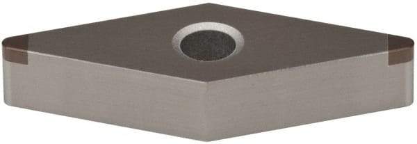 Sumitomo - 2NU-VNGA332 Grade BN2000 PCBN Turning Insert - Uncoated, 35° Diamond, 3/8" Inscr Circle, 3/16" Thick, 1/32" Corner Radius - Apex Tool & Supply