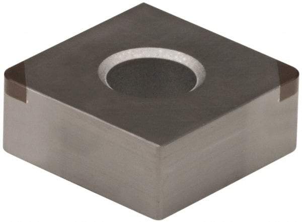 Hertel - 2SH-SNGA433 Grade HT610BN PCBN Turning Insert - Uncoated, 90° Square, 1/2" Inscr Circle, 3/16" Thick, 3/64" Corner Radius - Apex Tool & Supply