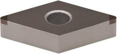 Hertel - 2SH-DNGA432 Grade HT630BN PCBN Turning Insert - Uncoated, 55° Diamond, 1/2" Inscr Circle, 3/16" Thick, 1/32" Corner Radius - Apex Tool & Supply