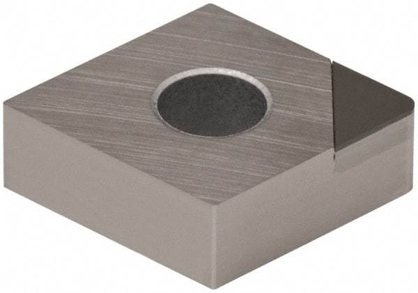Hertel - HT-CNMA432 Grade HT420CD Polycrystalline Diamond (PCD) Turning Insert - Uncoated, Diamond, 1/2" Inscr Circle, 3/16" Thick, 1/32" Corner Radius - Apex Tool & Supply