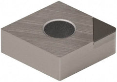 Sumitomo - NF-CNMA432 Grade DA2200 Polycrystalline Diamond (PCD) Turning Insert - Uncoated, 80° Diamond, 1/2" Inscr Circle, 3/16" Thick, 1/32" Corner Radius - Apex Tool & Supply