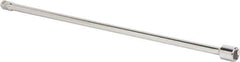 Paramount - 1/2" Drive Standard Socket Extension - 20" OAL, Chrome Finish - Apex Tool & Supply
