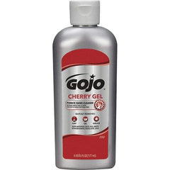 GOJO - 6 oz Bottle Gel Hand Cleaner - Red, Cherry Scent - Apex Tool & Supply