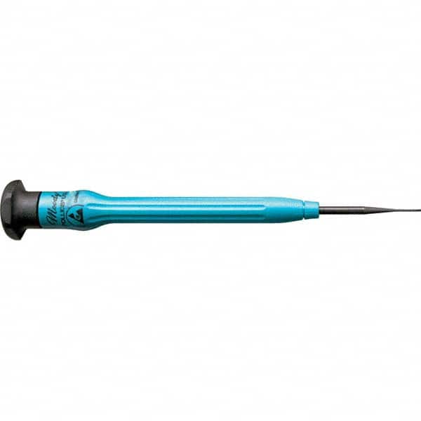 Moody Tools - Precision & Specialty Screwdrivers Type: Precision Slotted Screwdriver Overall Length Range: 3" - 6.9" - Apex Tool & Supply