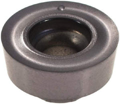 Iscar - RCCT1206M0 Grade IC908 Carbide Milling Insert - TiAlN Finish, 0.1575" Thick, 12mm Inscribed Circle - Apex Tool & Supply
