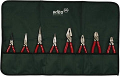 Wiha - 8 Piece Cutting Plier Set - Comes in Box - Apex Tool & Supply