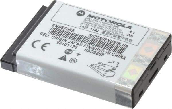 Motorola - Two Way Radio Battery - Lithium-Ion - Apex Tool & Supply