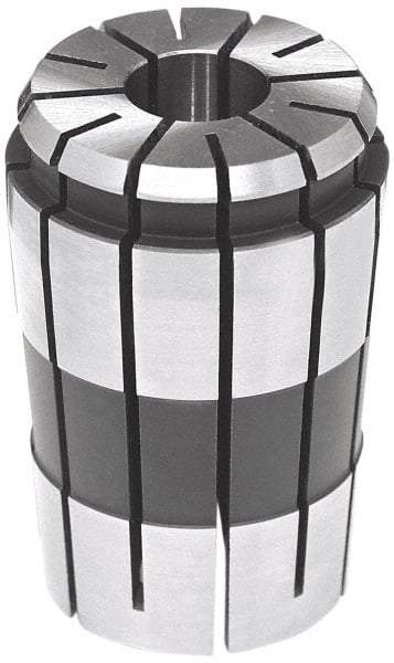 Accupro - TG/PG 75 47/64" Standard Single Angle Collet - 0.02mm TIR, 46.83mm OAL, 27mm Overall Diam - Exact Industrial Supply